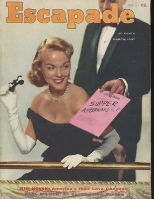 Escapade magazine March 1957 Foto 1 de 2