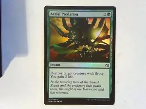 Foil Aerial Predation Iconic Masters - Magic the Gathering MtG Green - Picture 1 of 1