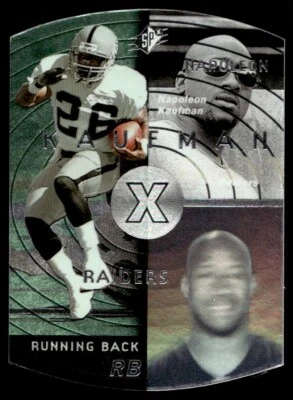 1998 SPx Napoleon Kaufman G67 #33 - Image 1 of 2