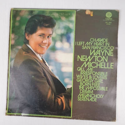 Wayne Newton - Michelle 33 RPM Vinyl LP Record, 1967, Folk, World, & Country - Image 1 of 4