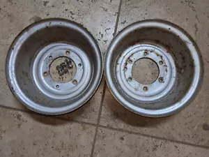Odyssey FL250 FL 250 Honda Go kart UTV ATV front wheel halves bolts split wheel - Picture 1 of 11