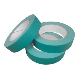 1 inch x 60 yds. Dark Green (12 Pack) Tape Logic® Masking Tape - Picture 1 of 2