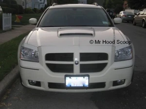 2005-2008 Hood Scoop for Dodge Magnum By MRHoodScoop UNPAINTED HS009 - Picture 1 of 6