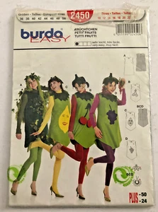 Cartamodello Tutti frutti Burda Easy ragazza costume Carnevale 2450 vintage - Foto 1 di 2