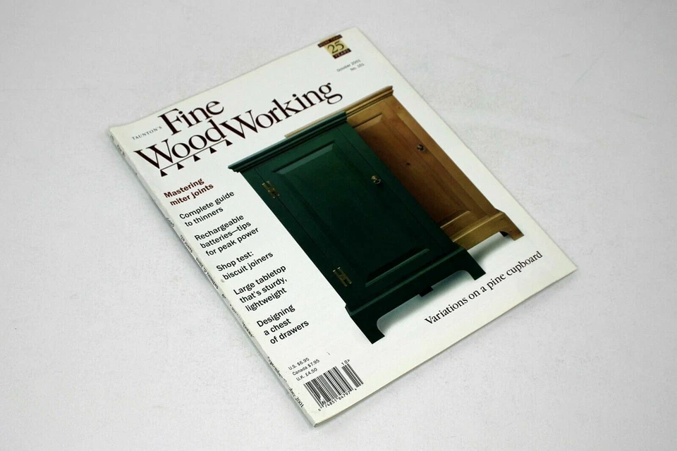 Taunton's FINE WOODWORKING Magazine Issue #151 September/October 2001 - Image 1 of 1