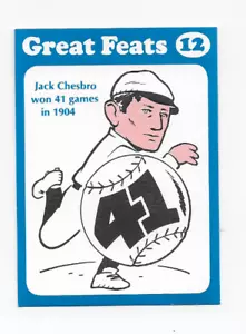 1972 FLEER LAUGHLIN, NO. 10 GREAT FACTS, ED DELAHANTY, PHILADELPHIA PHILLIES - Picture 1 of 1