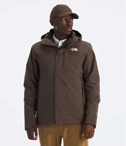 NWT 2024 The North Face Mens Carto Triclimate 3 in 1 Jacket Smokey Brown Large - Picture 1 of 12