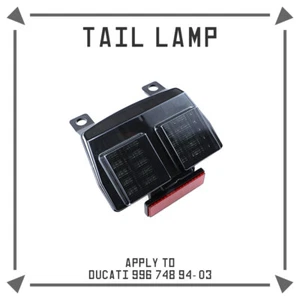 LED Turn Signals Brake Tail Light Taillight fit DUCATI 748 916 996 998 94-04 - Picture 1 of 9