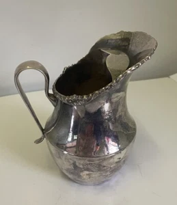 Vintage Old Sheffield Reproduction Strachan Silver Plate PILCHER Jug - Bild 1 von 5