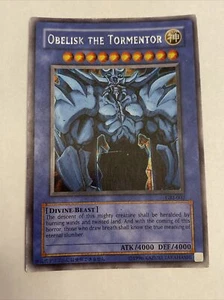 Obelisk The Tormentor Gbi-002 Secret Rare - Picture 1 of 6