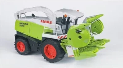 Bruder Claas Jaguar 900 Combine Harvester Kids Toy 1:16 Scale Model Corn Chipper - Image 1 of 3