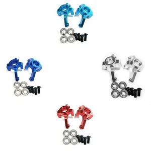 Alloy Hubs Carriers Knuckles Bearings For 1:10 RedCat Blackout SC XTE XBE Racing - Picture 1 of 9