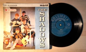 THE SHADOWS. Rare FIRST Shadows EP from 1961. COLUMBIA SEG 8148 - Picture 1 of 1