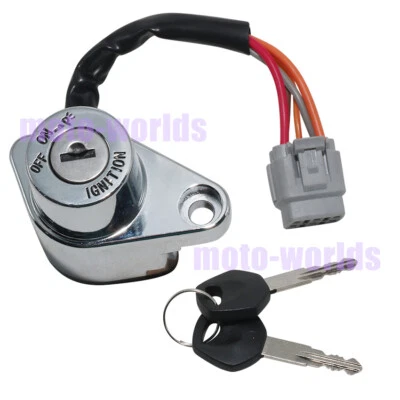 IGNITION SWITCH KEYS for Suzuki VZ1500 Boulevard M90 09-19/ Intruder M1500 09-10 - Image 1 of 4