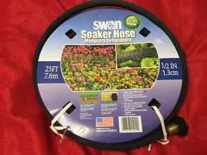NEW SWAN SoakerHose 1/2 in. x 25 ft. Soaker Water Hose - Picture 1 of 3
