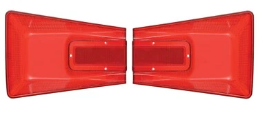 OER Reproduction Tail Lamp Lens Set For 1966 Dodge Coronet - Imagem 1 de 3