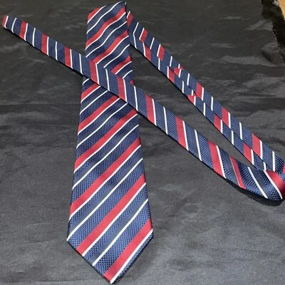 ZAZZI HECHO EN NUEVA ZELANDA EXCELENTE CALIDAD CORBATA ANCHA TELA MUY GRUESA Foto 1 de 4