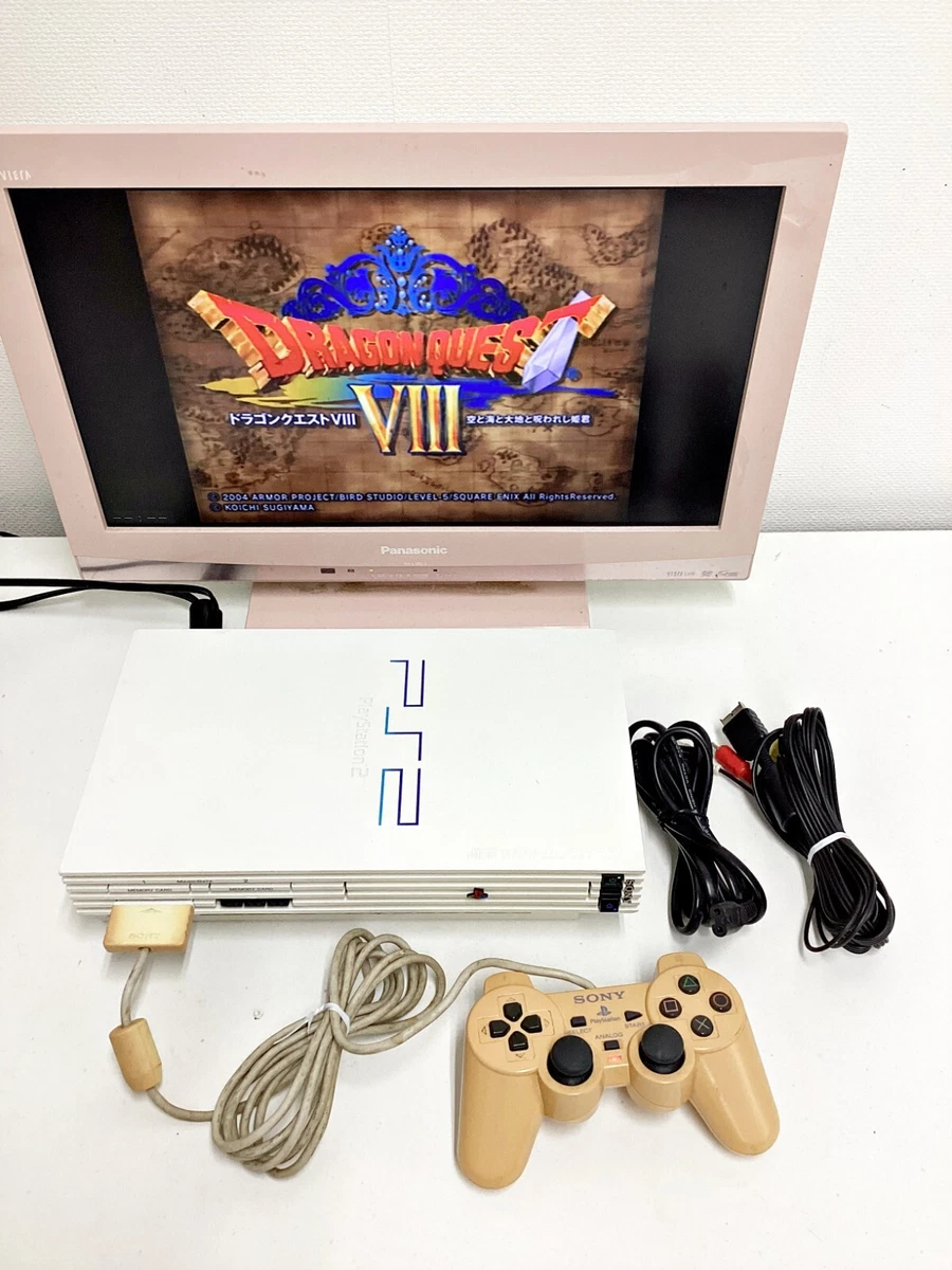 Sony PlayStation 2 NTSC-J White Video Game Consoles for sale | eBay