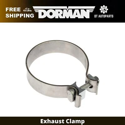 Abrazadera de escape Dorman para Dodge Ram 4000 2010 6,7 L L6 Foto 1 de 4