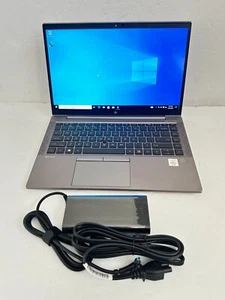 HP ZBook Firefly 14 G7 i7-10610U 1.80GHz 32GB RAM 1TB SSD Laptop - Picture 1 of 16