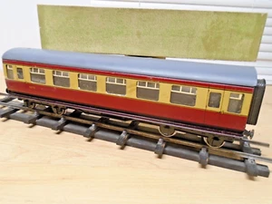 Bassett-Lowke O Scale Metal 13"L PASSENGER COACH - Picture 1 of 12