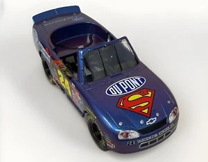Superman JEFF GORDON NASCAR #24 Dupont Monte Carlo rimorchio pedale auto banco - Foto 1 di 15