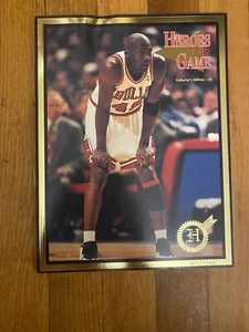 1995 Heroes of the Game Magazine  #20 Michael Jordan   #1211/7500 HOF - Picture 1 of 1