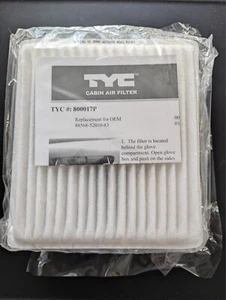 PACK OF 4 - OEM CABIN AIR FILTER TYC TOYOTA RAV4 ECHO SCION TC XB XA FAST SHIP - Picture 1 of 4