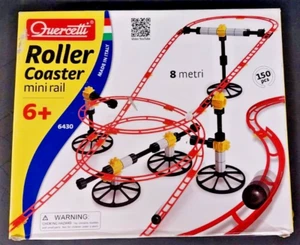Quercetti 6430 pista per biglie Skyrail Roller, FONDO MAGAZZINO SCATOLA ROVINATA - Imagen 1 de 2