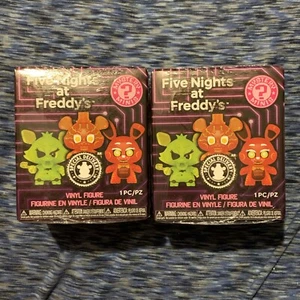 2 Funko Mystery Minis Five Nights at Freddy's Special Delivery, Vinyl - Picture 1 of 2