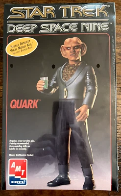 SEALED MIB 1995 STAR TREK DEEP SPACE NINE QUARK AMT ERTL MODEL KIT - Image 1 of 3