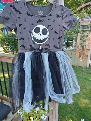 The Nightmare Before Christmas Dress Size XLarge Kids - Image 1 of 4
