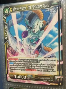 Mecha-Frieza, The Returning Terror BT1-090 UC -NM- Dragon Ball Super - Picture 1 of 1