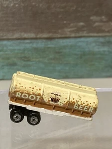 Micro Machines Galoob Shake Sniff Semi Truck Root Beer TRAILER ONLY Parts Repair - Picture 1 of 6