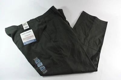 Dockers мужской легко хаки брюки новый 36 38 42 классический крой плоский передний эластичной зеленый - Изображение 1 из 4