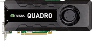 NVIDIA Quadro K5000 4GB GDDR5 - Workstation - Grafikkarte - 122W - 2x DP #1 - Bild 1 von 24