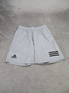Adidas Shorts Boys Medium Aeroready Gray Lightweight * - Picture 1 of 10