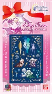 NEW Sailor Moon Mobile Cell Phone Sticker Chara Stom Seal 3 Types Official Japan - Picture 1 of 12