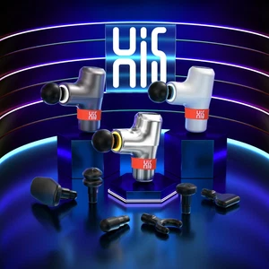 Hi5 General Vibrationsmassagegerät Massage Gun Massagepistole 3 Farben