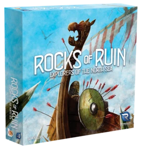 Entdecker der Nordsee: Rocks of Ruin Brettspiel Strategie Erweiterung Renegade - Bild 1 von 1