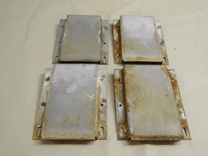 COLEMAN/FLEETWOOD LIFT POST POCKET BRACKETS FOR 1968-1995+ - Picture 1 of 2