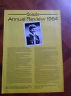 Scouts Vintage Annual Review 1984 Leaflet Publication