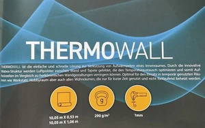 Thermo Wall Vliestapete Energie sparen Isolierend Überstreichbar - Bild 1 von 3