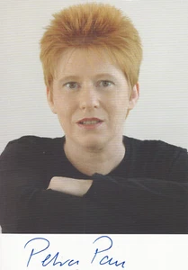 Petra PAU - Deutschland, Politik, Bundestags-Vizepräs., Original-Autogramm! - Bild 1 von 1