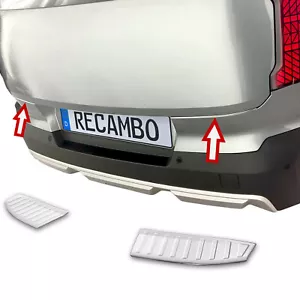 Protector de borde de carga de acero inoxidable mate adecuado para Mini Countryman | U25 | BJ a partir de 2023> - Imagen 1 de 7