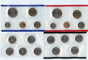 2001 P & D US Uncirculated Mint Set 20 Coin United States Philadelphia & Denver - Picture 1 of 5