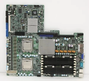 Supermicro Dual Intel Xeon 5130 SL9RX LGA-771 ATX mit 2 GB DDR2 Motherboard X7DBU. - Bild 1 von 8