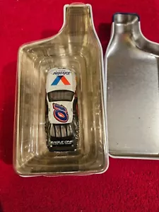 # 10 Valvoline Car Johnny Benson 2002 Grand Prix In Oil Can Tin 1/64 New - Picture 1 of 12