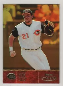 2001 Topps Gold Label Class 1 Gold #099 Sean Casey Reds ###/999 BV$3 - Picture 1 of 1