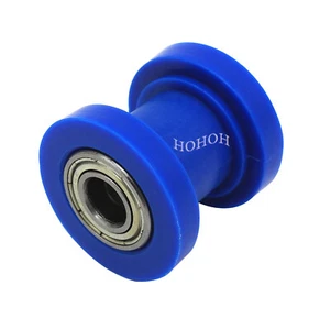 Chain Tensioner Roller Blue ID 10mm for Baja Doodle Bug Blitz Dirt Bug Mini Bike - Picture 1 of 1